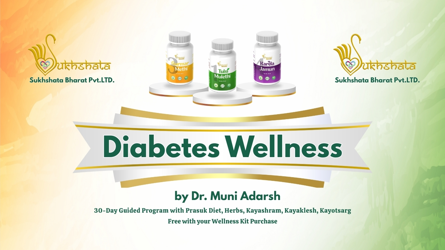 90 Day SUKHSHATA Diabetes Wellness Program by Dr. Muni Adarsh
