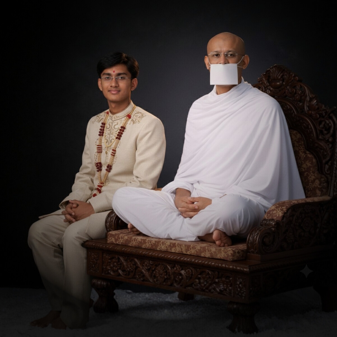 From Dyslexia to Double PhD – Life journey of Jain Muni Adarsh