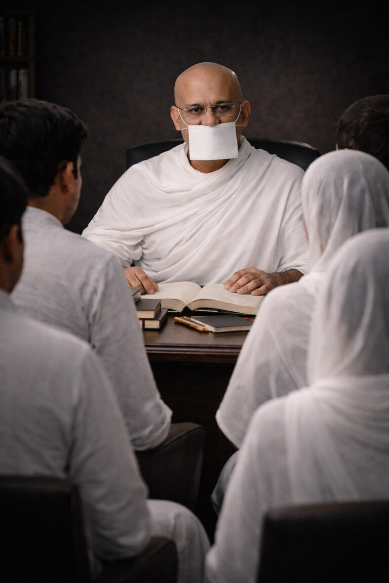 Dr. Muni Adarsh giving guidance