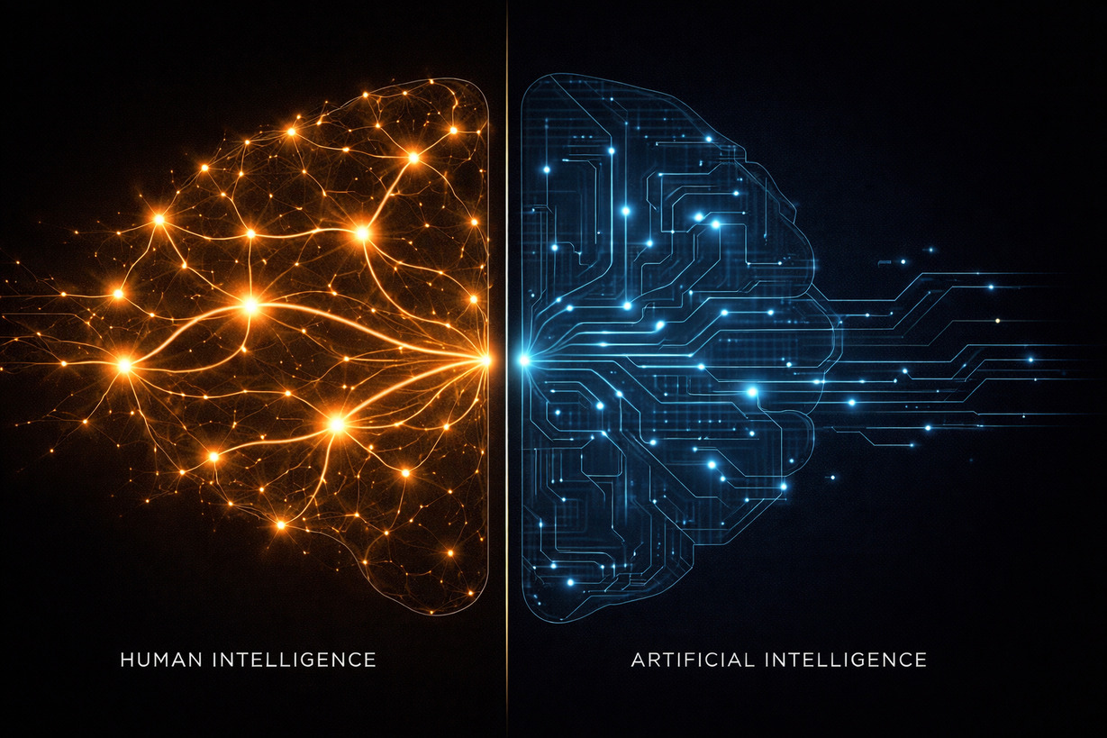 Human vs Artificial Intelligence