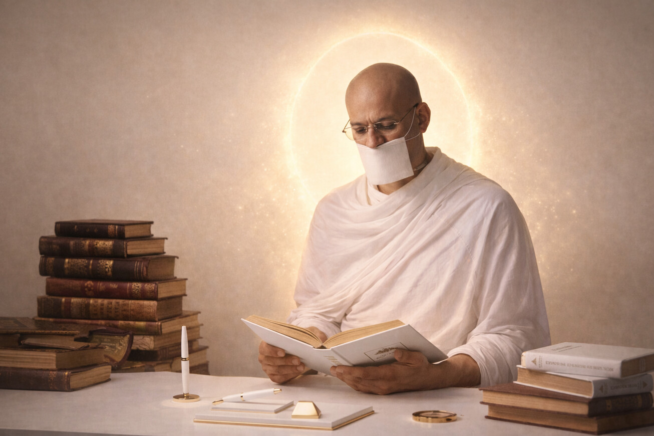 Muni Adarsh – International Spiritual Scientist and Jain Philosopher