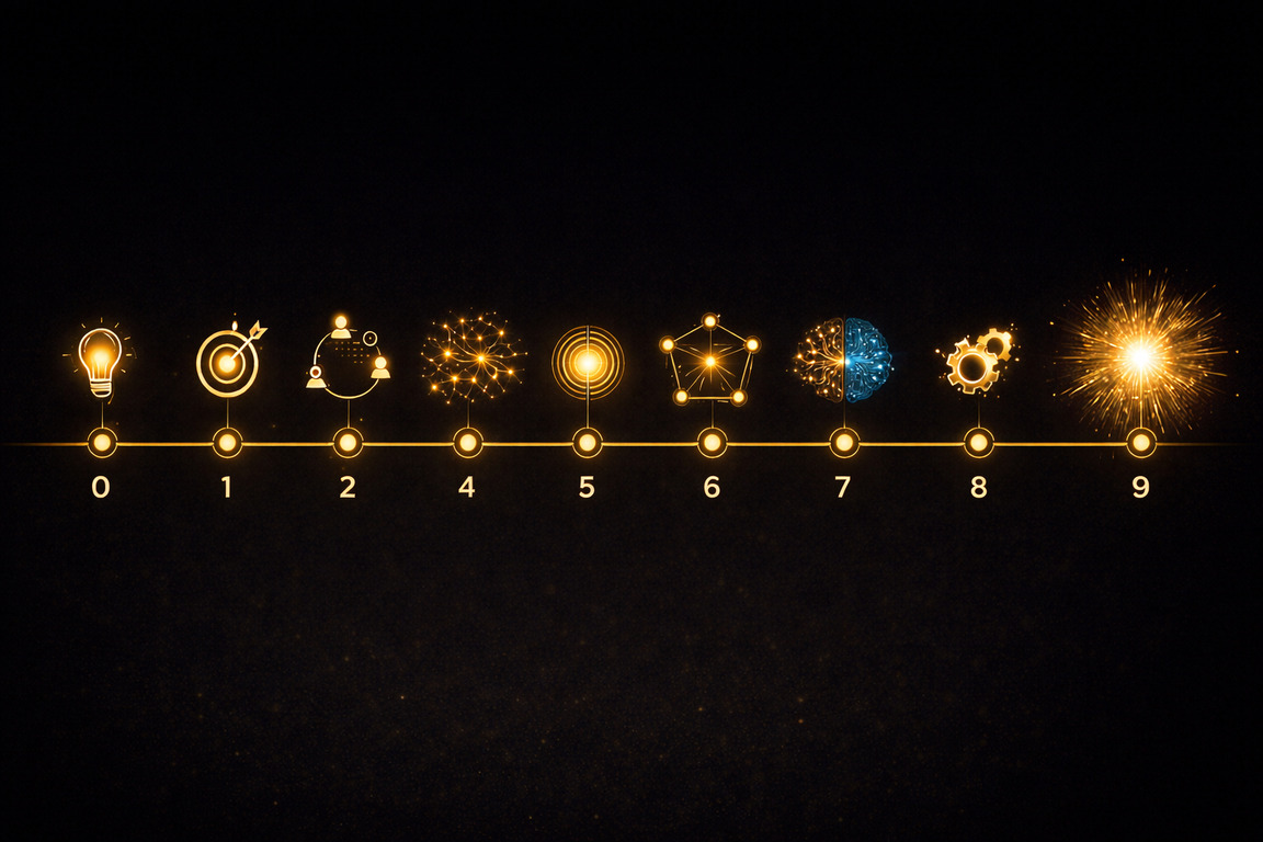 Intelligence activation progress timeline