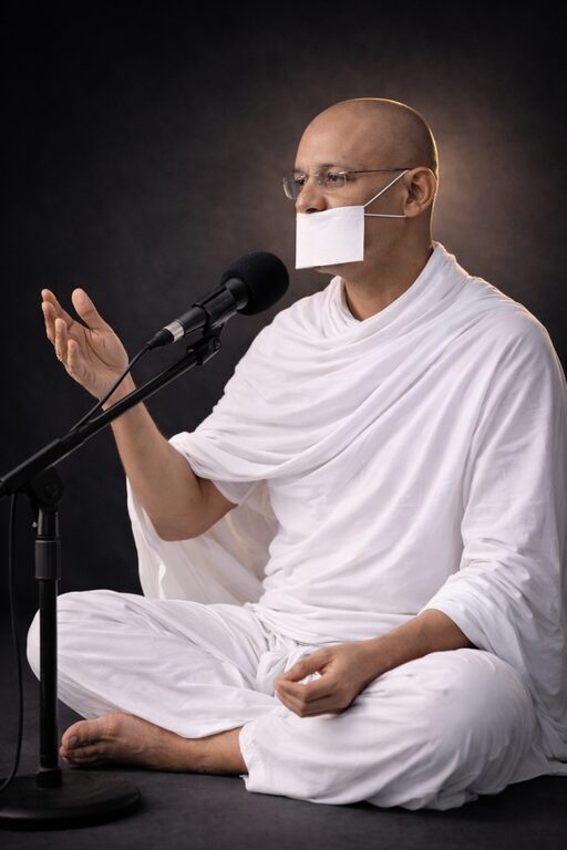 Dr Muni Adarsh Architect of Jain Knowledge Systems