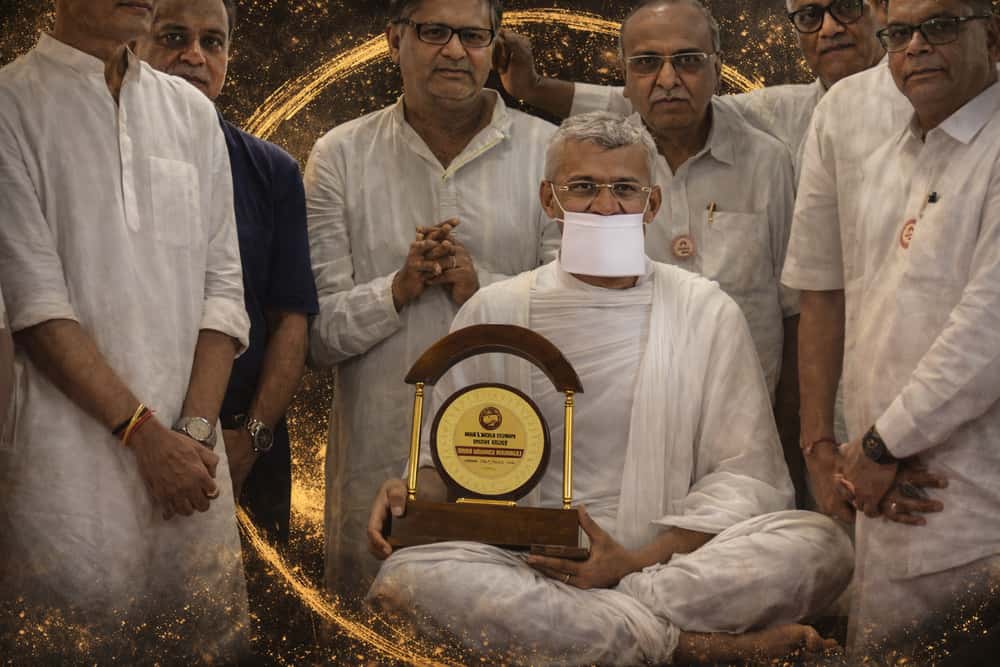 India’s World Record Diabetes Reversal Retreat using Jain principles led by Muni Adarsh