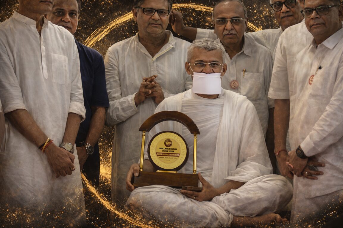 India’s World Record Diabetes Reversal Retreat using Jain principles led by Muni Adarsh