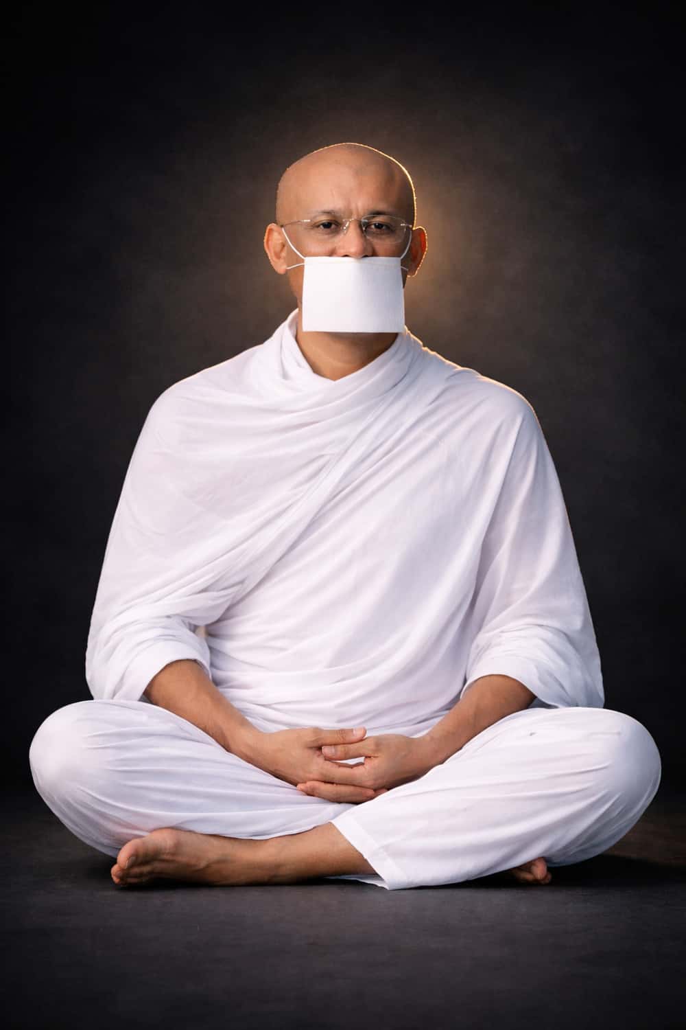 Muni Adarsh authority portrait