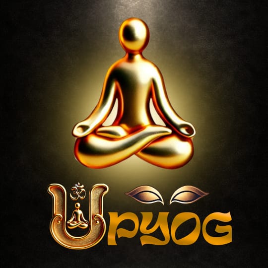 UPYOG Meditation & Mindfulness System Global from India Logo