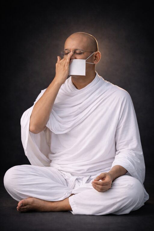 Adarsh muni Wellness breathing exercise